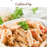 chicken pasta bake