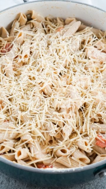 Chicken Alfredo Pasta Bake - Whole Food Bellies