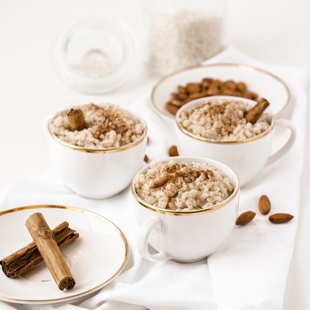 Easy Almond Milk Rice Pudding Whole Food Bellies