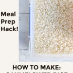 How to make cauliflower rice