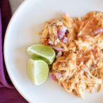 Thai inspired instant pot shredded chicken