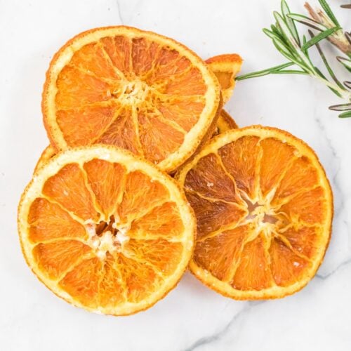 How To Make Dehydrated Orange Slices
