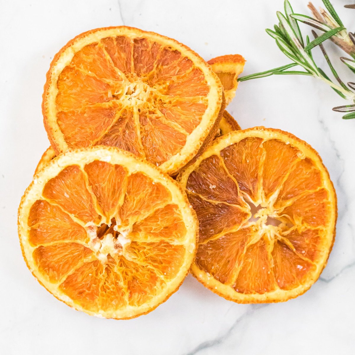 How to Dry Orange Slices