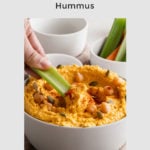 Roasted Garlic and Pumpkin Hummus