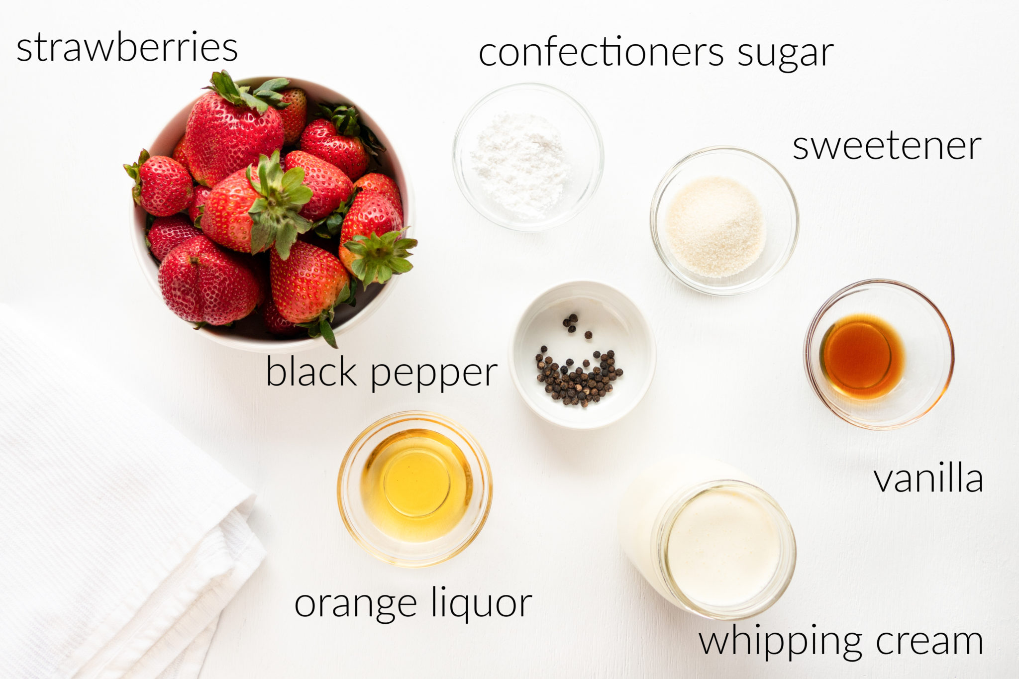 Simple Orange and Black Pepper Macerated Strawberries Whole Food Bellies