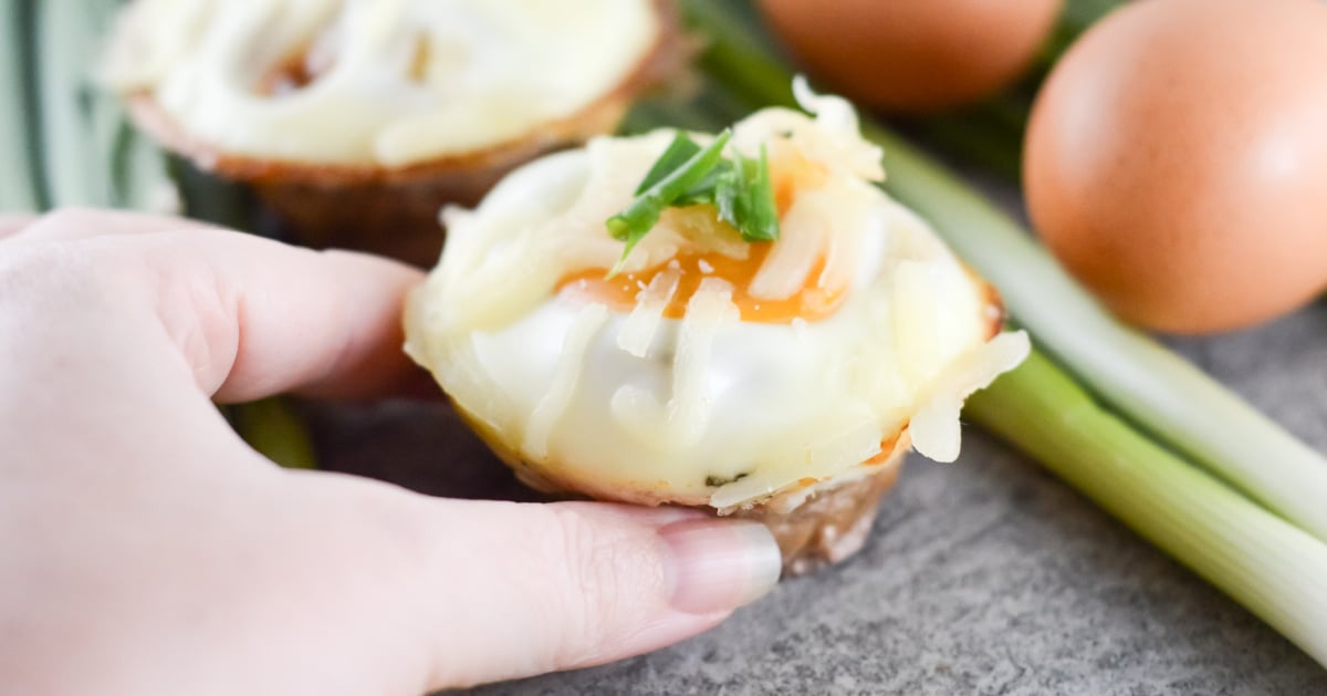 Grab-n-Go Pork Sausage Egg Muffin Cups