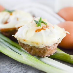 Sausage and Egg Muffin Cup