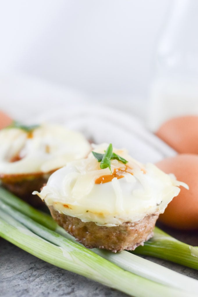 Pork Sausage and Egg Muffin Cups