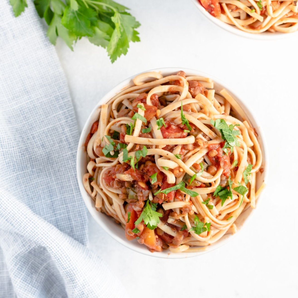 Vegetarian Bolognese Sauce (Instant Pot)