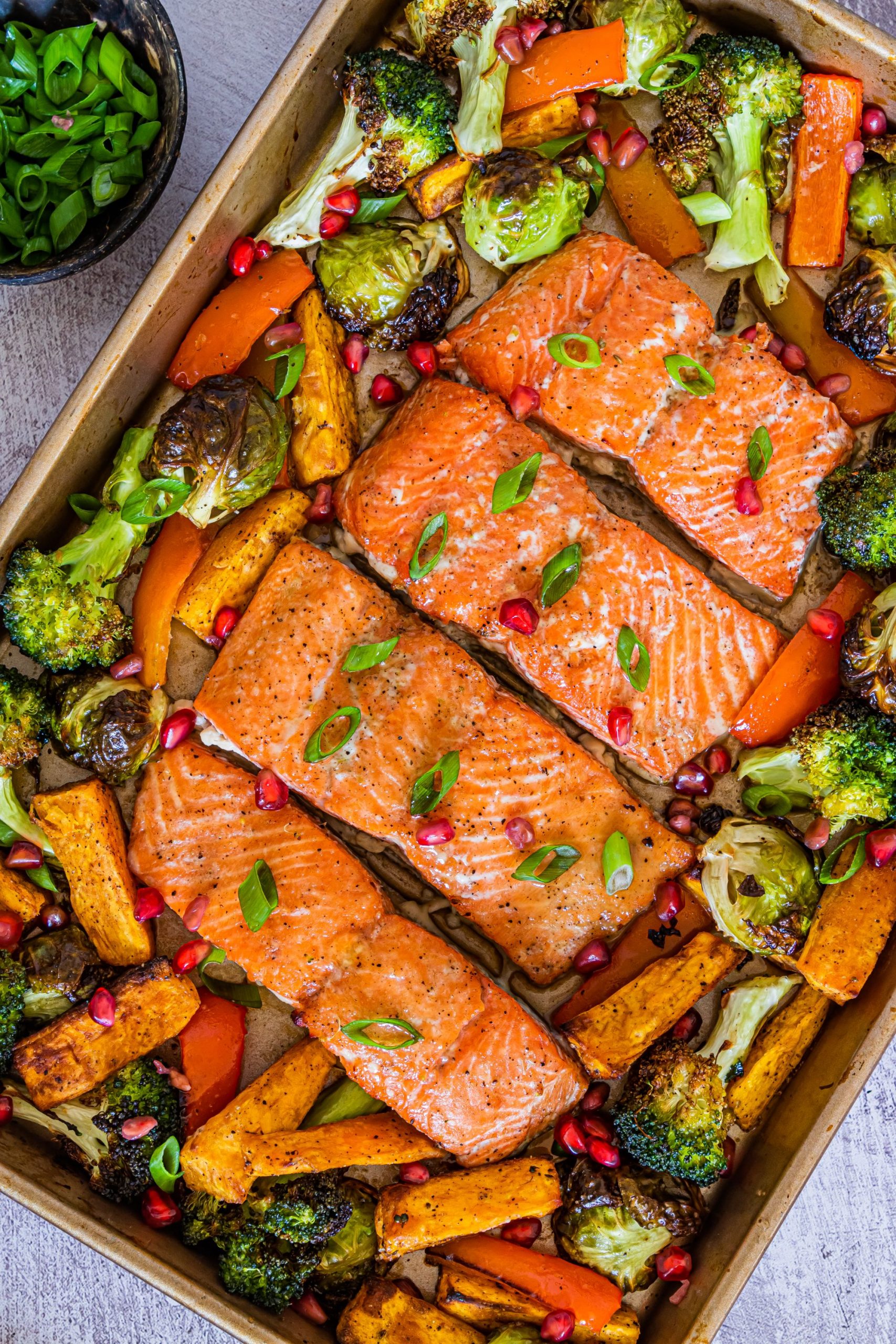 Maple Glazed Sheet Pan Salmon and Veggies Whole Food Bellies