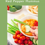 Roasted Red Pepper Hummus