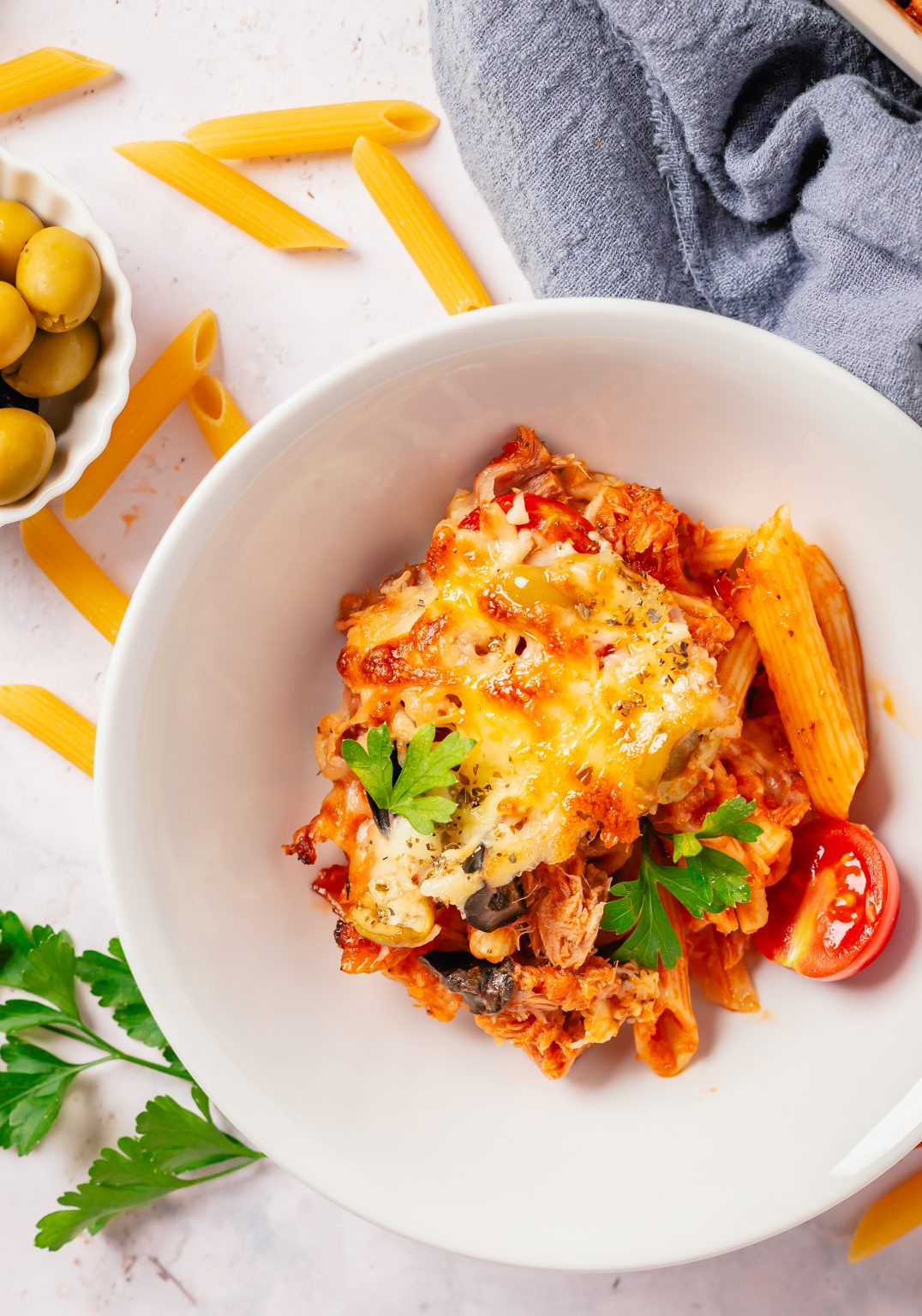 Olive and Tomato Healthy Tuna Casserole Whole Food Bellies