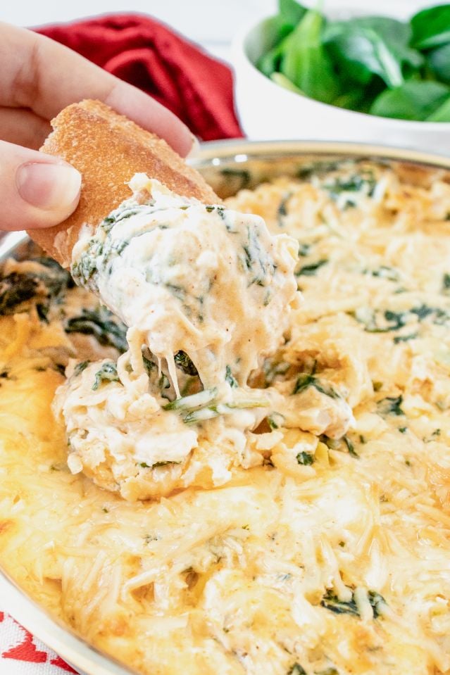 Slow Cooker Spinach and Artichoke Dip Recipe – Home Cooking Memories