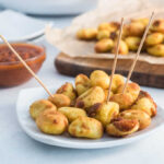 Air fryer cauliflower gnocchi