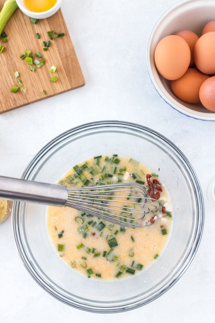 Low Carb Air Fryer Egg White Bites Recipe - Whole Food Bellies