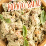 Pesto potato salad