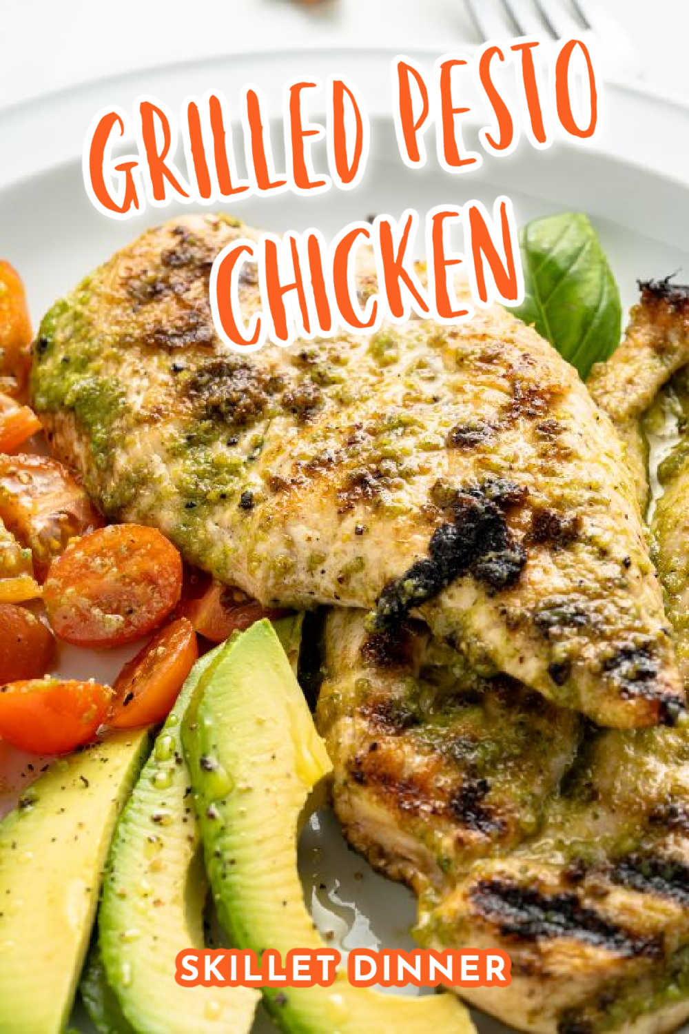 Simple Grilled Basil Pesto Chicken Breasts Whole Food Bellies
