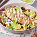 Southwest chicken salad recipe