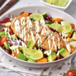 Southwest chicken salad recipe