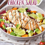 Southwest chicken salad recipe