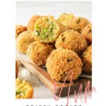 Air fryer 3 cheese broccoli bites